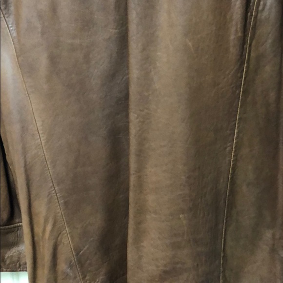 Men’s Murano Sport leather jacket like new cond. - Picture 7 of 8